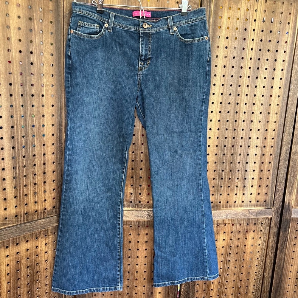 GLO Jeans Bootleg Jeans Juniors Size 13 Y2K Retro